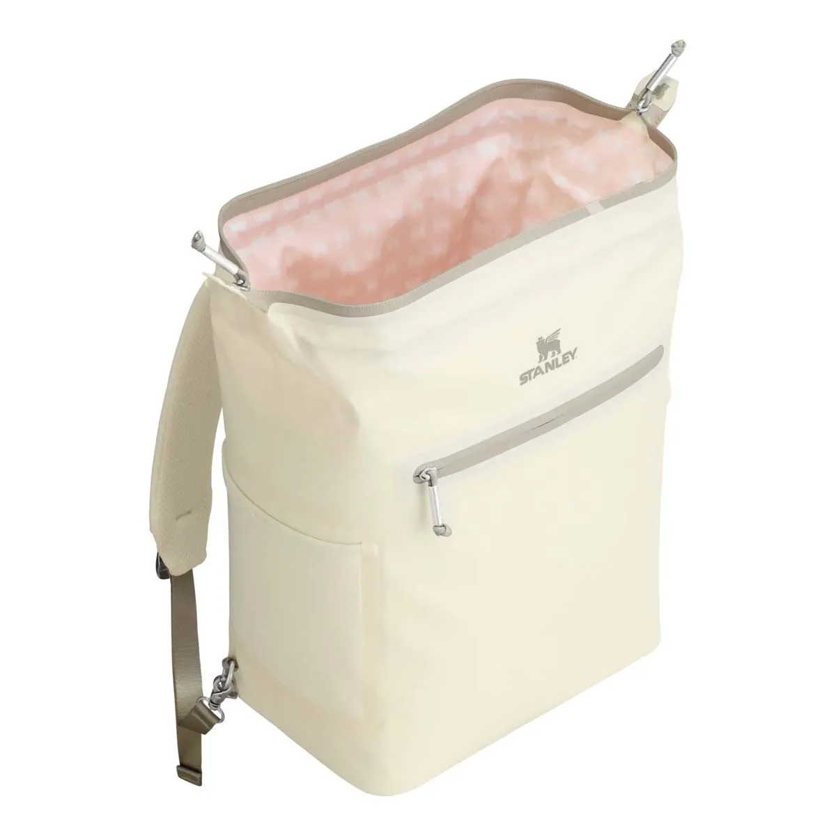 STANLEY The All-Day Madeleine Midi Cooler Backpack 14L / 14.8QT Cream | Раничка STANLEY