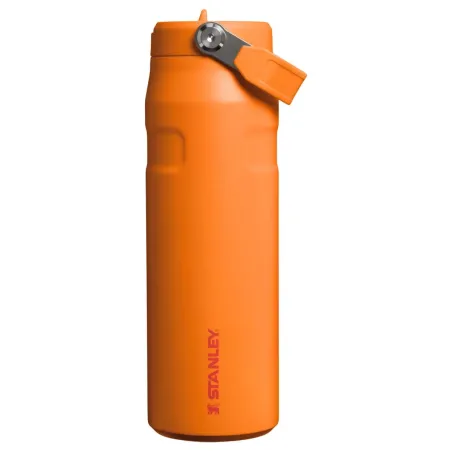 STANLEY The IceFlow™ Bottle Flip Straw 2.0 0.7L / 24oz Goldenrod Coral | Бутилка за вода