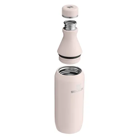 STANLEY The All Day Slim Bottle 0.35L / 12oz Rose Quartz Gloss | Бутилка за вода