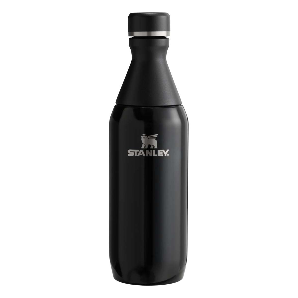 STANLEY The All Day Slim Bottle 0.35L / 12oz Black Gloss | Бутилка за вода