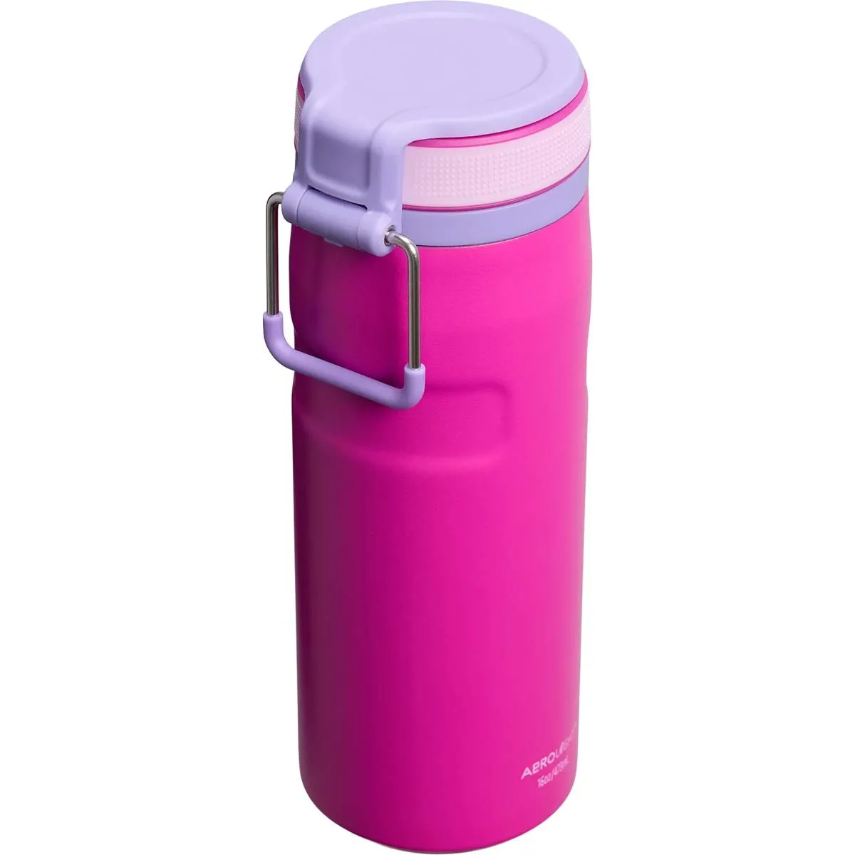 STANLEY The IceFlow™ Bottle Twist Flip 0.47L / 16oz Violet Blossom