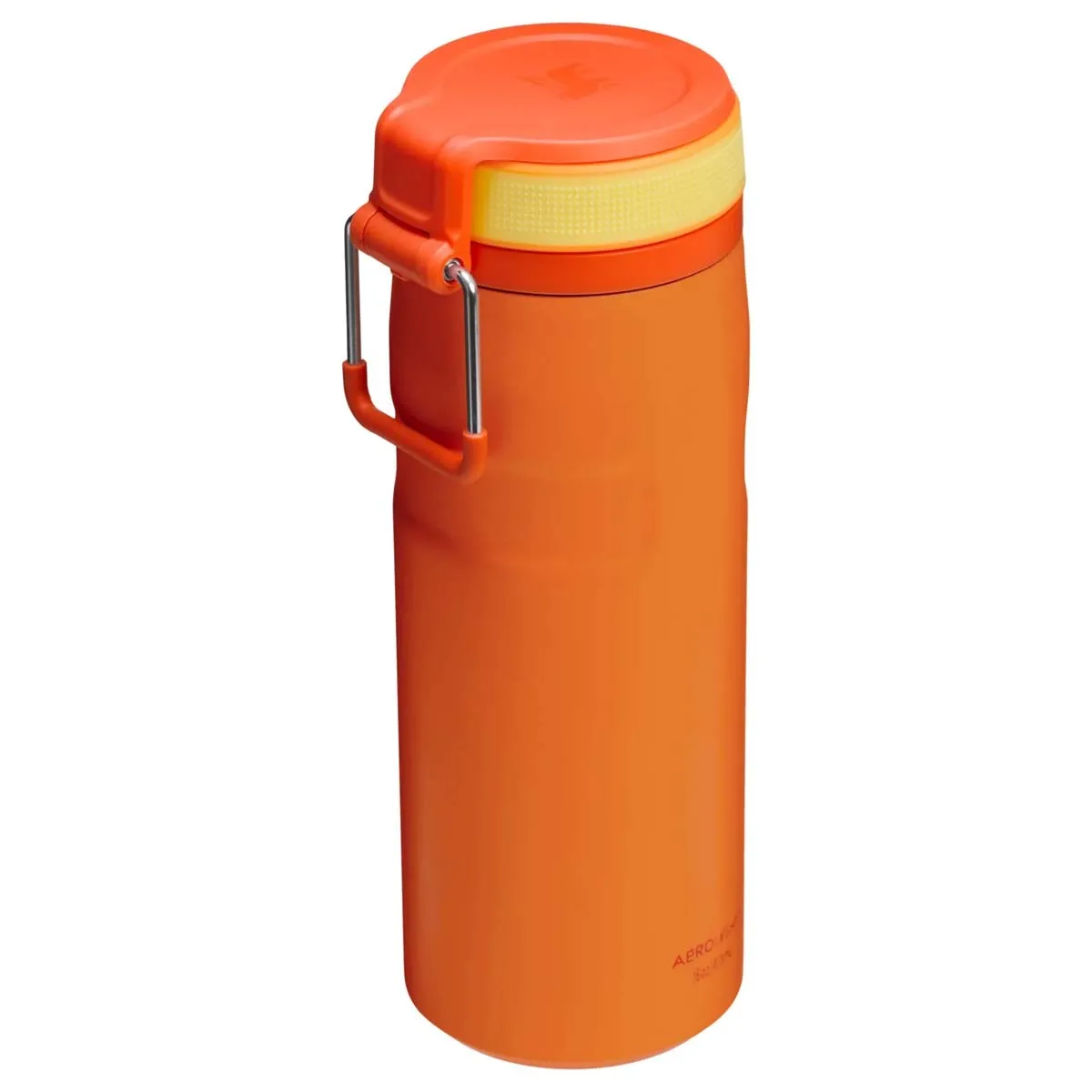 STANLEY The IceFlow™ Bottle Twist Flip 0.47L / 16oz Goldenrod Coral