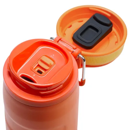 STANLEY The IceFlow™ Bottle Twist Flip 0.47L / 16oz Goldenrod Coral