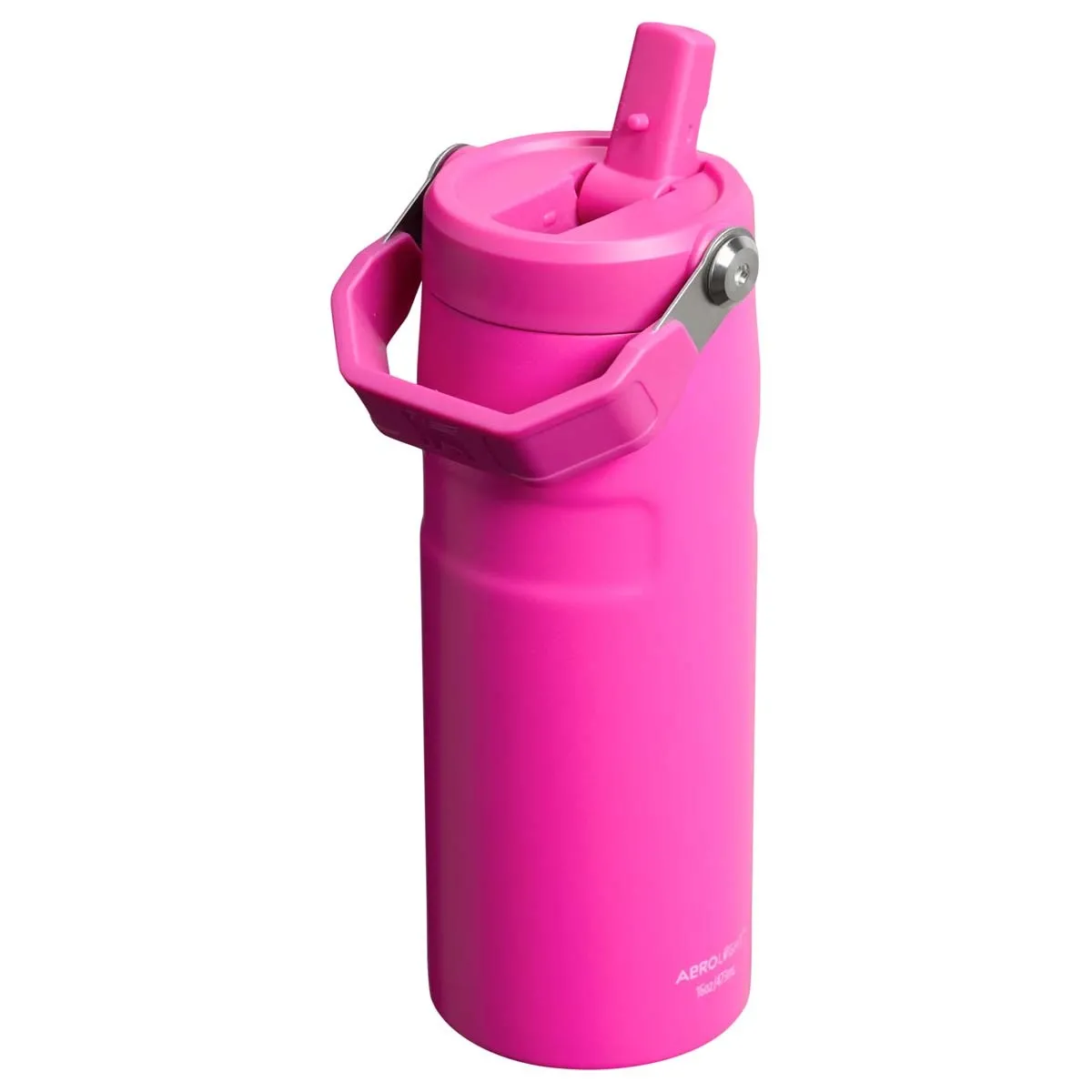 STANLEY The IceFlow™ Bottle Flip Straw 2.0 0.47L / 16oz Violet Blossom