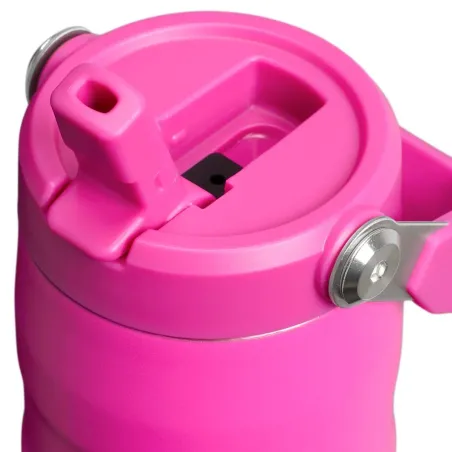 STANLEY The IceFlow™ Bottle Flip Straw 2.0 0.47L / 16oz Violet Blossom | Бутилка за вода