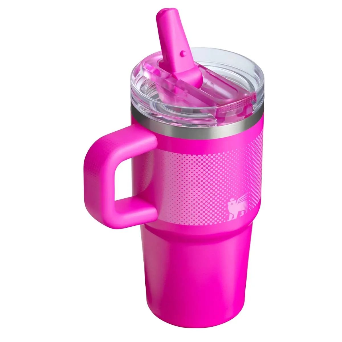 STANLEY The Quencher Protour Flip Straw Tumbler 0.6L / 20oz Violet Blossom Fade