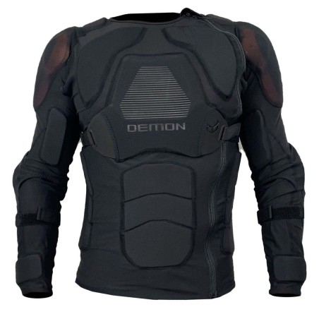 Мъжка протекторна ризница DEMON Flexforce X Top D3O/XRD Mens V6 | Black