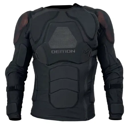 Мъжка протекторна ризница DEMON Flexforce X Top D3O/XRD Mens V6 | Black
