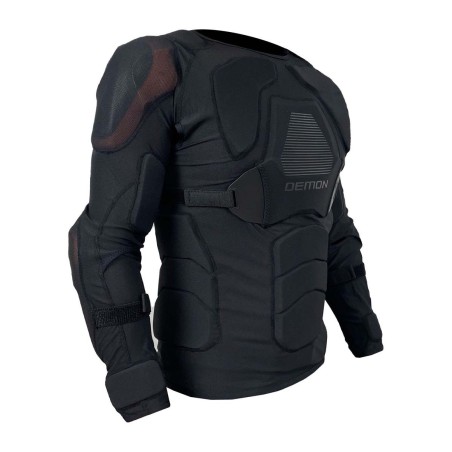 Мъжка протекторна ризница DEMON Flexforce X Top D3O/XRD Mens V6 | Black