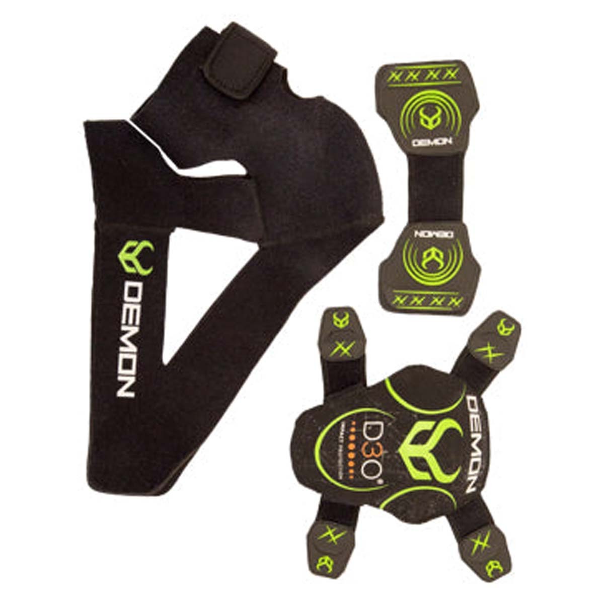 DEMON SHOULDER BRACE X D3O Black | Протектор за рамо