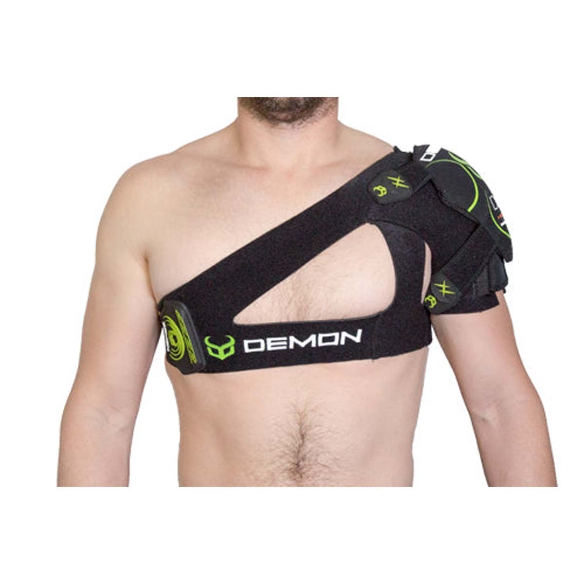 DEMON SHOULDER BRACE X D3O Black | BODY ARMOR