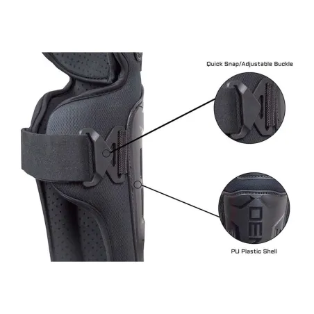 DEMON Tactic Knee Pads | Back