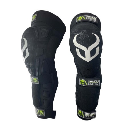 Наколенки DEMON Hyper Knee/Shin V4 X D3O | Black