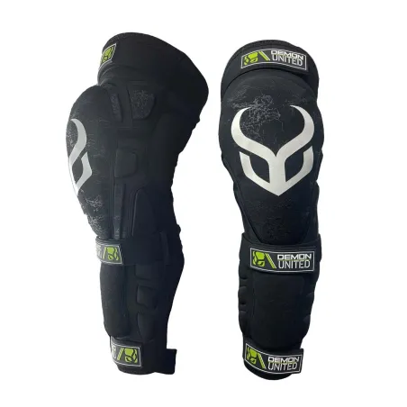 Наколенки DEMON Hyper Knee/Shin V4 X D3O | Black
