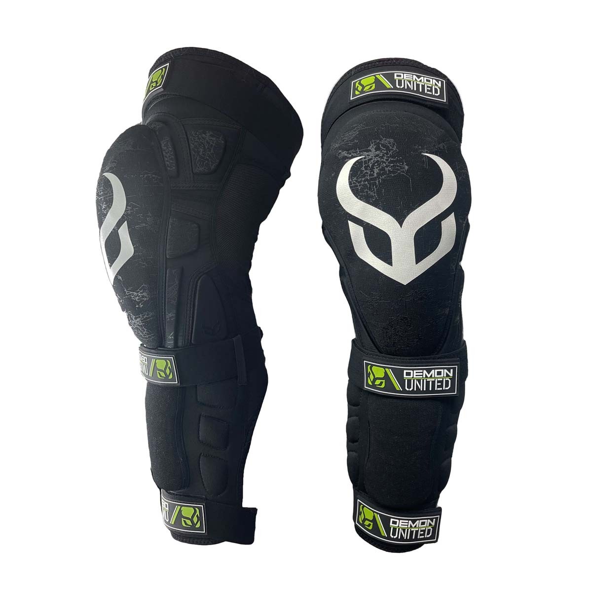 DEMON HYPER KNEE/SHIN V4 X D3O Black | Наколенки