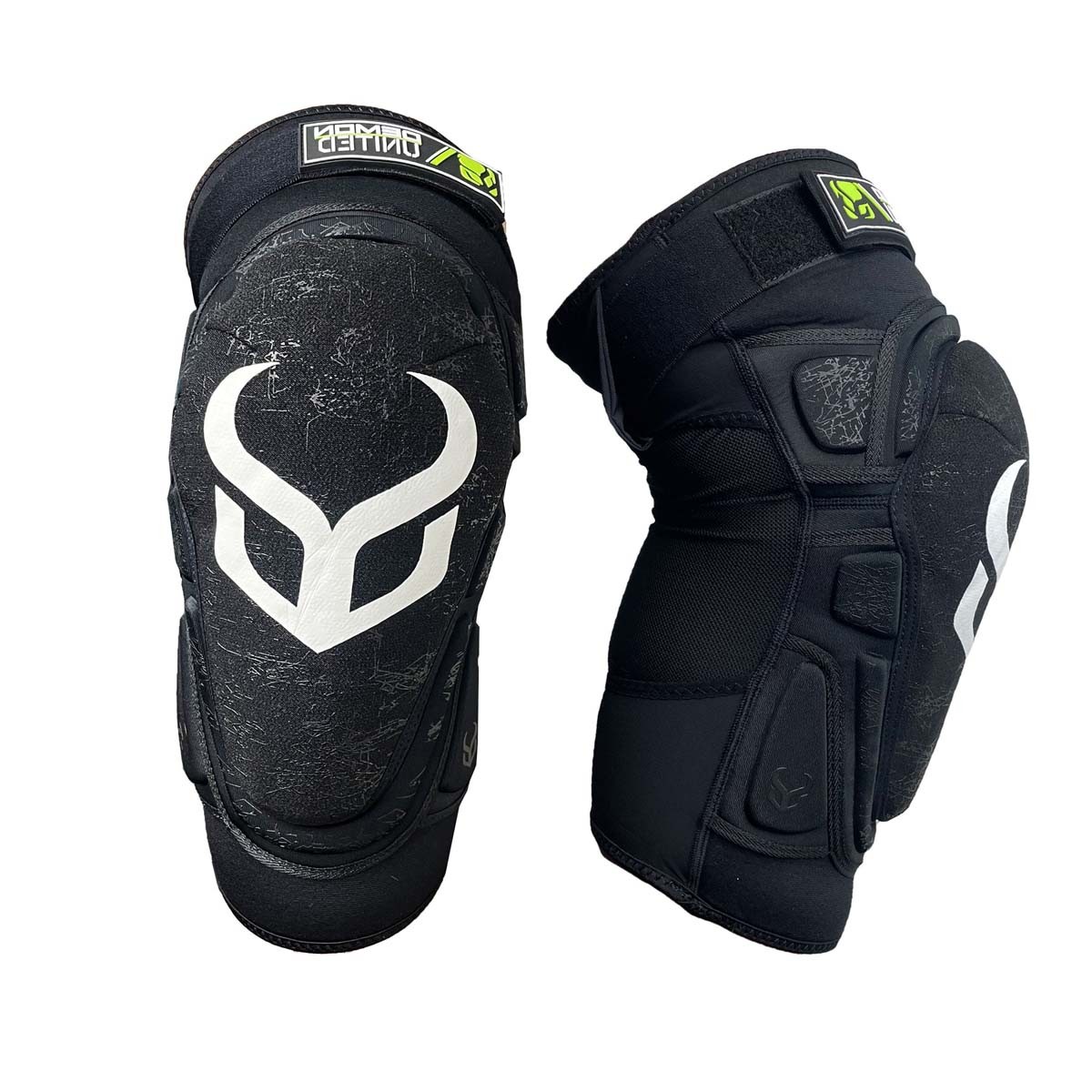 DEMON HYPER KNEE V5 D3O/XRD Black | Наколенки