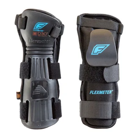 DEMON FLEXMETER WRIST GUARD DOUBLE D3O Black | WRIST