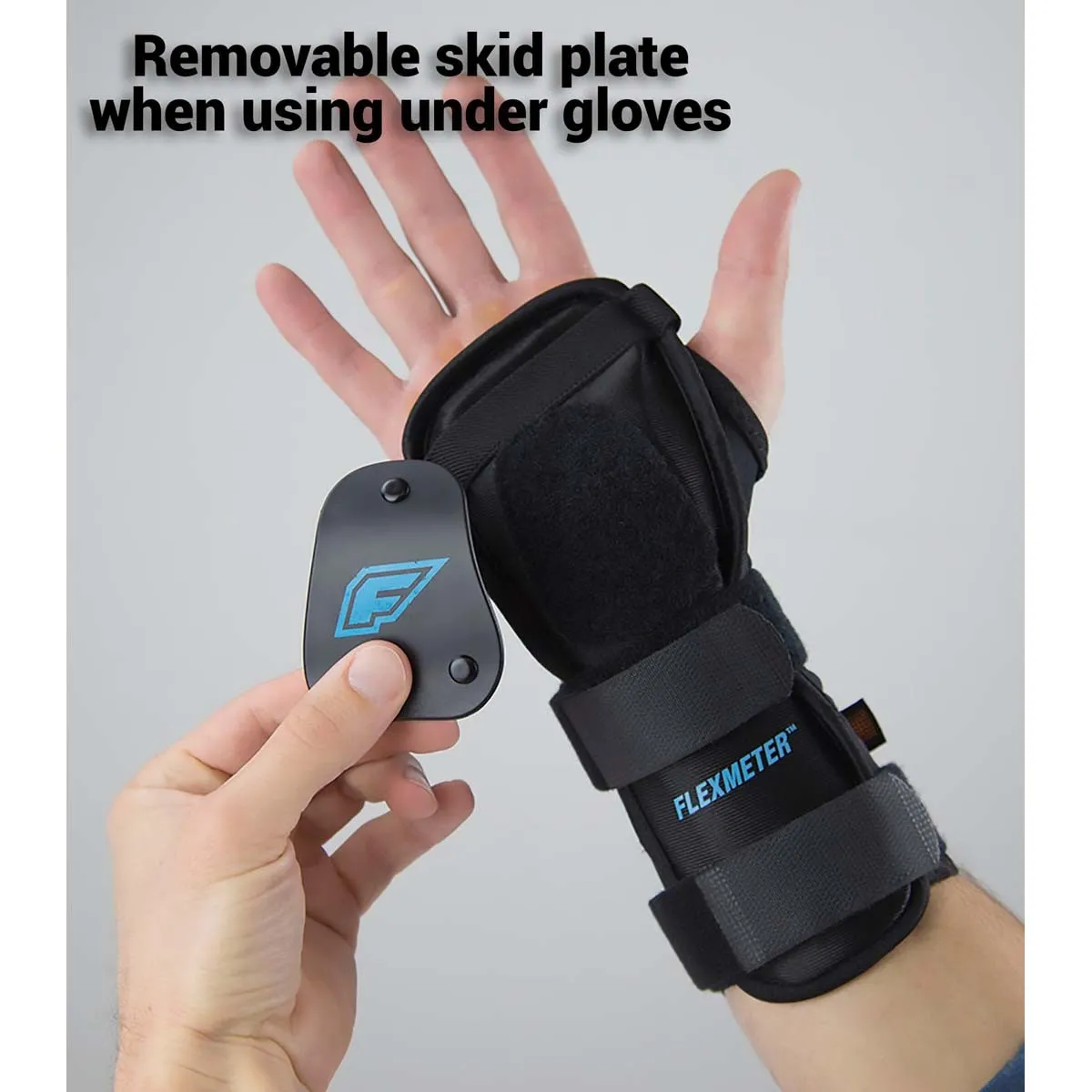 DEMON FLEXMETER WRIST GUARD DOUBLE D3O Black | WRIST