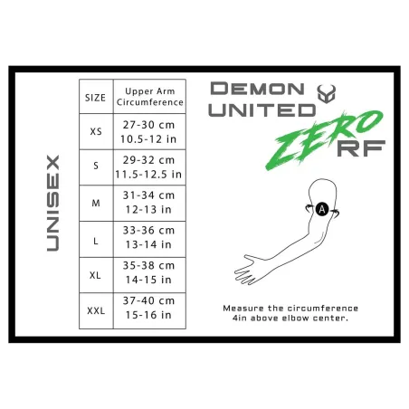 Elbow Pads DEMON Zero RF D3O | Black