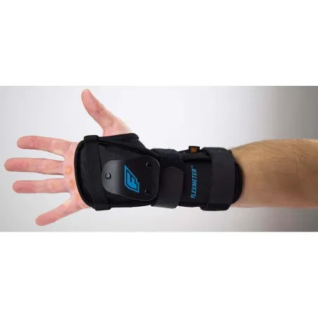 DEMON FLEXMETER WRIST GUARD DOUBLE D3O Black | WRIST