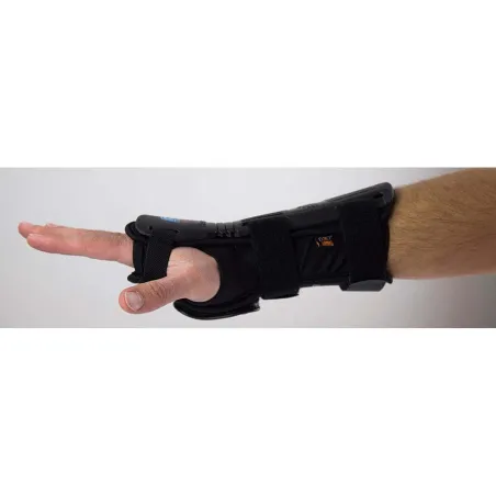 DEMON FLEXMETER WRIST GUARD DOUBLE D3O Black | WRIST