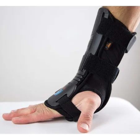 DEMON FLEXMETER WRIST GUARD DOUBLE D3O Black | WRIST