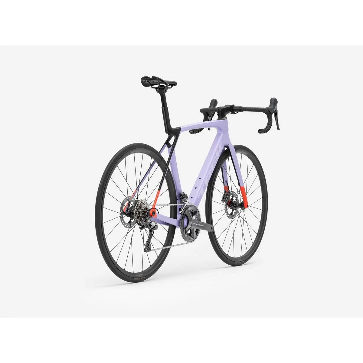 2026 TREK MADONE SL 5 Matte Lavender Haze/Deep Smoke | Състезателен шосеен карбонов велосипед