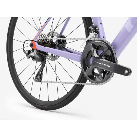 2026 TREK MADONE SL 5 Matte Lavender Haze/Deep Smoke | Състезателен шосеен карбонов велосипед