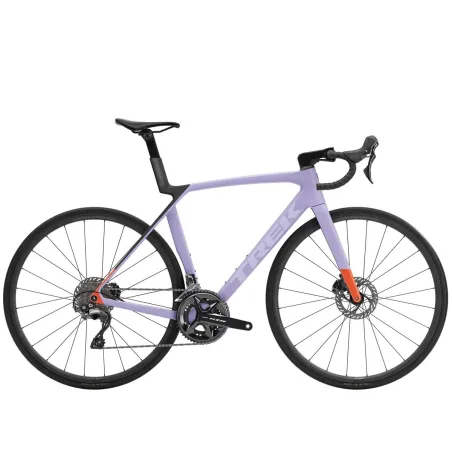 2026 TREK MADONE SL 5 Matte Lavender Haze/Deep Smoke | Състезателен шосеен карбонов велосипед