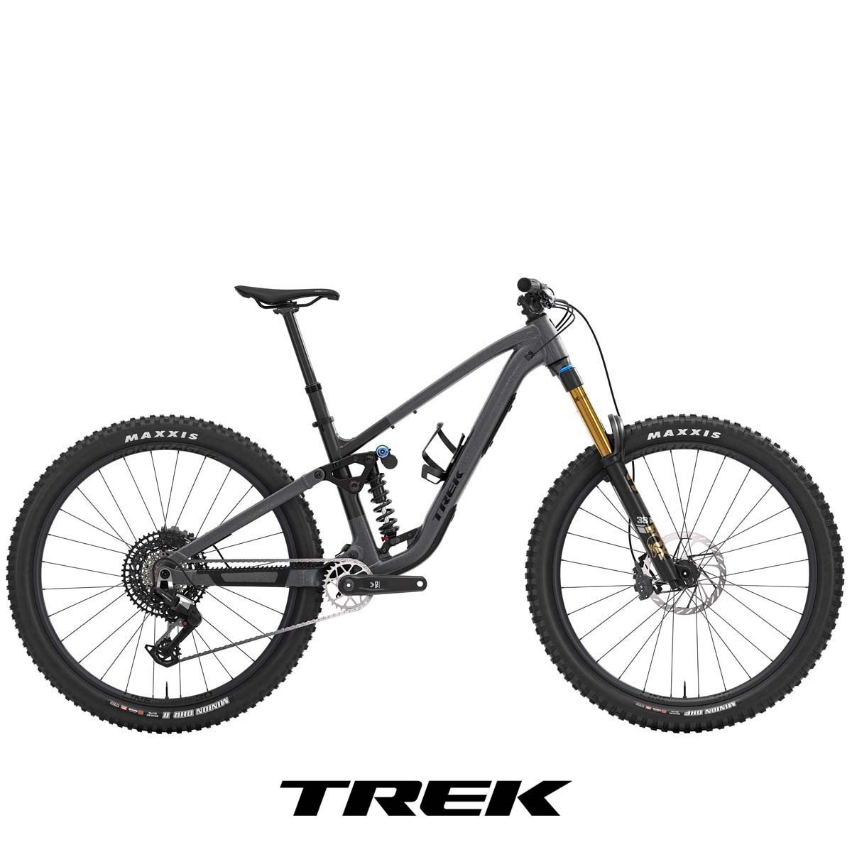 2026 TREK FUEL LX 9 EA90 Lithium Grey/Trek Black Splatter | Планински трейл / олмоунтаин велосипед