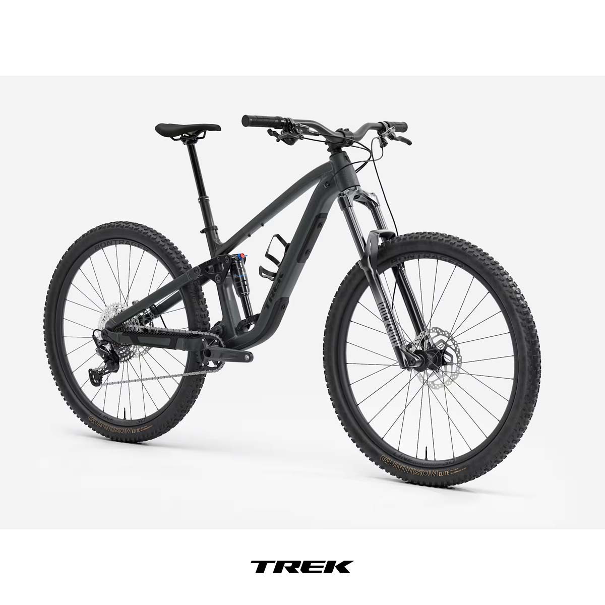 2026 TREK FUEL EX 5 Lithium Grey/Trek Black Splatter | Планински трейл / олмоунтаин велосипед