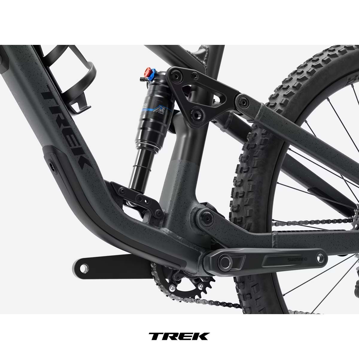 2026 TREK FUEL EX 5 Lithium Grey/Trek Black Splatter | Планински трейл / олмоунтаин велосипед