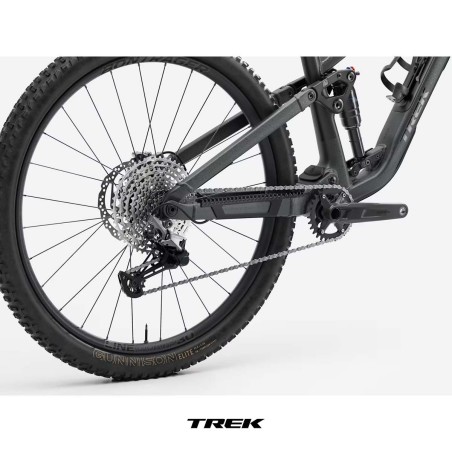 2026 TREK FUEL EX 5 Lithium Grey/Trek Black Splatter | Планински трейл / олмоунтаин велосипед