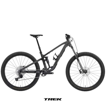 2026 TREK FUEL EX 5 Lithium Grey/Trek Black Splatter | Планински трейл / олмоунтаин велосипед