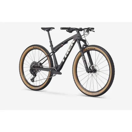 XC Bike 2026 TREK SUPERCAL SL 9.6 | Matte Carbon/Gloss Black Splatter