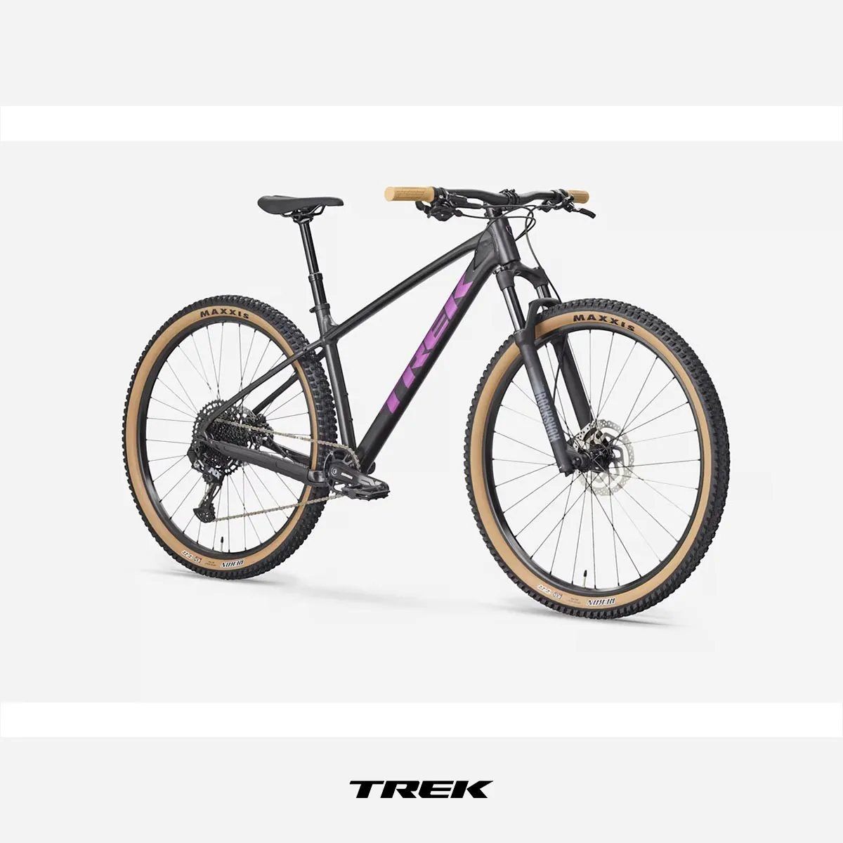 2026 TREK MARLIN 7 Matte Dark Web/Clear Gloss Splatter 2026 | Mountain Bike