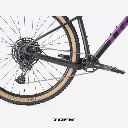 2026 TREK MARLIN 7 Matte Dark Web/Clear Gloss Splatter 2026 | Mountain Bike