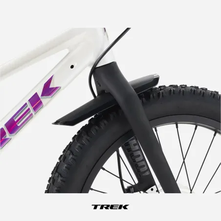 2026 TREK WAHOO 20 TRAIL Crystal White | 20" Bikes (114-132cm)