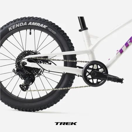 2026 TREK WAHOO 20 TRAIL Crystal White | 20" Bikes (114-132cm)