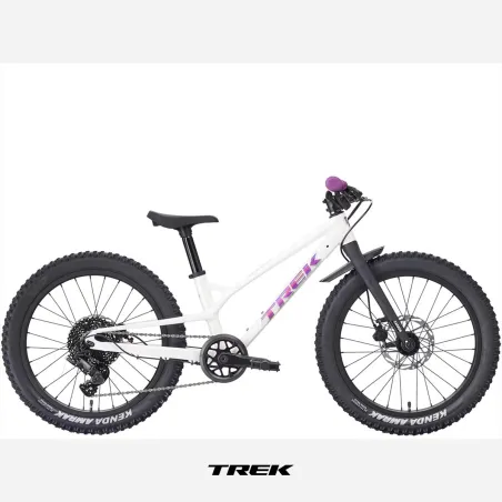 2026 TREK WAHOO 20 TRAIL Crystal White | 20" Bikes (114-132cm)