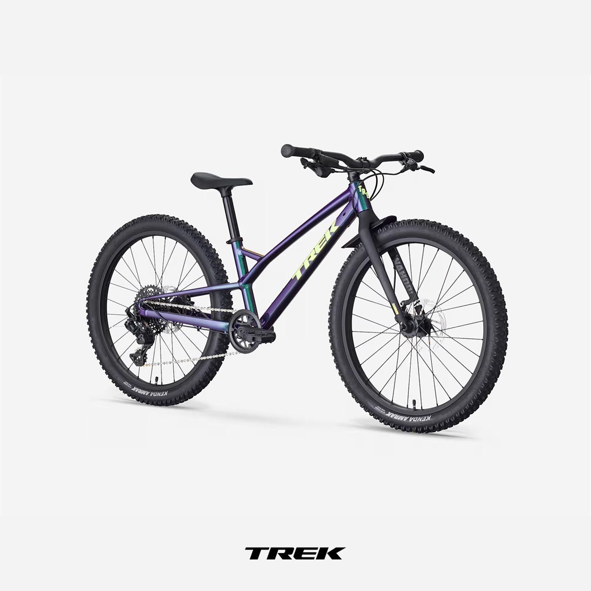 2026 TREK WAHOO 24 TRAIL Emerald Iris | Детски велосипеди 24" Bikes (130-150cm)