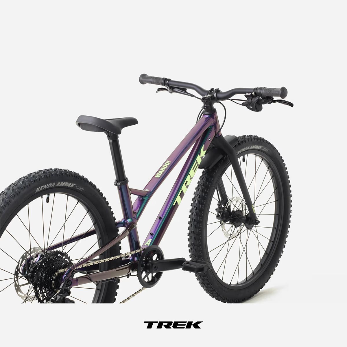 2026 TREK WAHOO 24 TRAIL Emerald Iris | Детски велосипеди 24" Bikes (130-150cm)