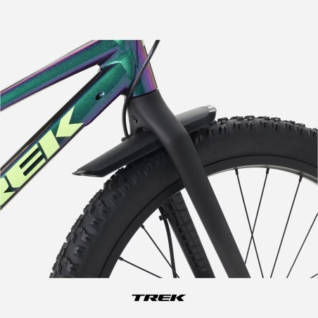 2026 TREK WAHOO 24 TRAIL Emerald Iris | Детски велосипеди 24" Bikes (130-150cm)