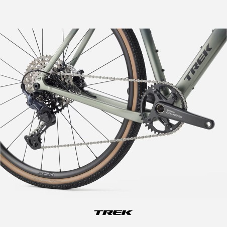 2026 TREK CHECKPOINT ALR 4 Matte Keswick Green to Lichen Fade | Гравъл велосипед