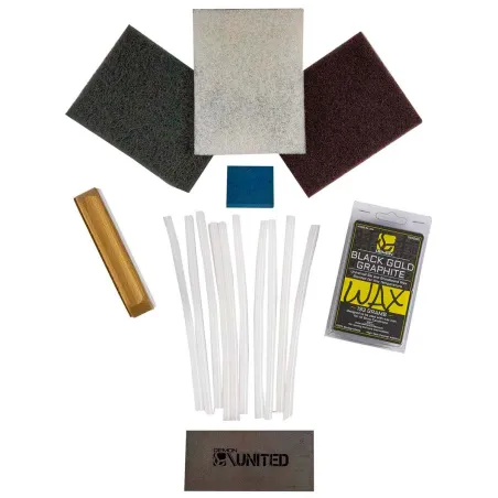 Комплект за поддръжка на база на ски/ сноуборд DEMON Base Repair Kit