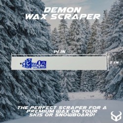 Цикла DEMON Wax Scraper 14 IN