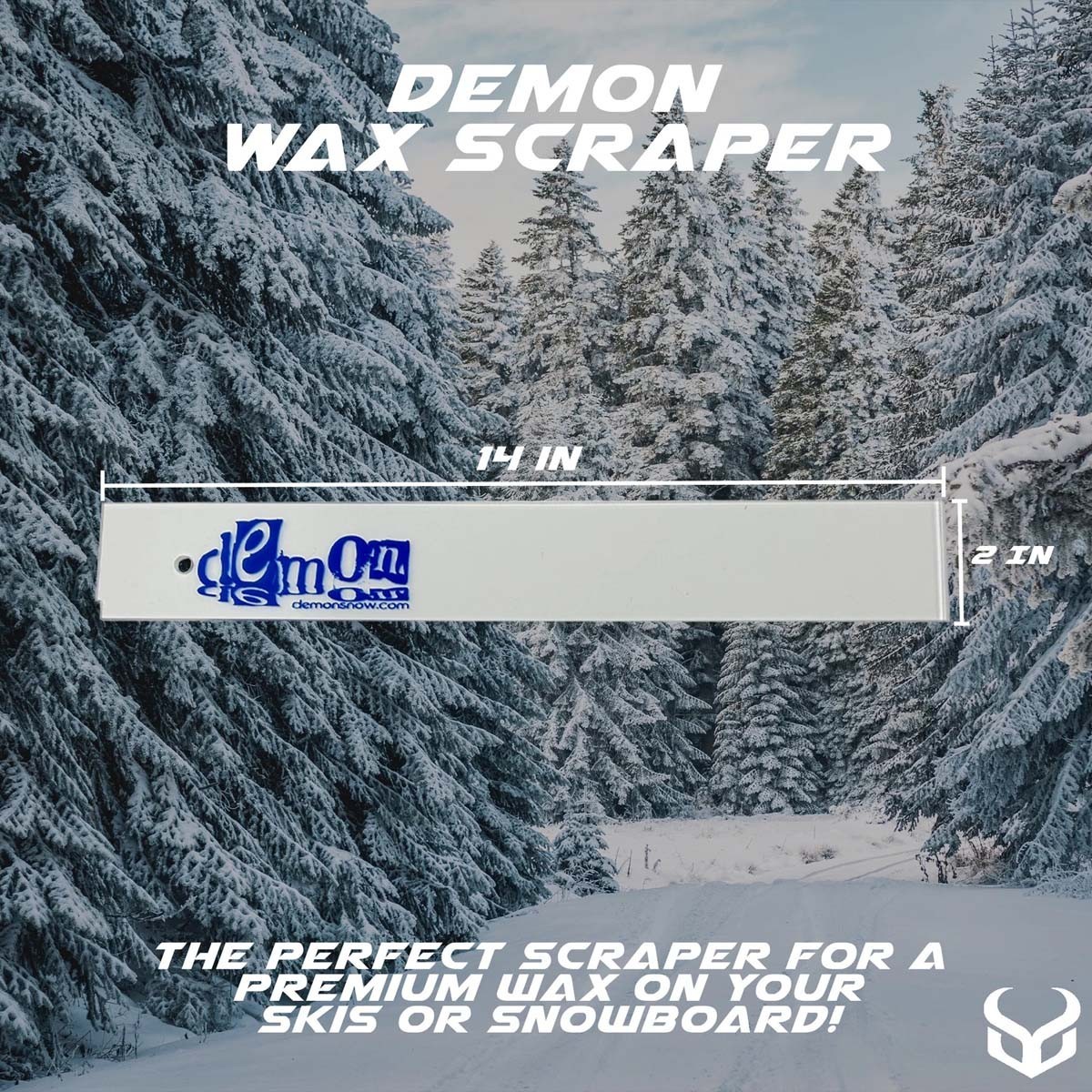 Цикла DEMON Wax Scraper 14 IN