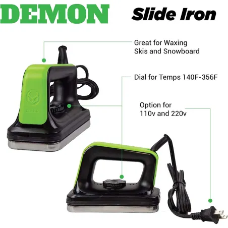 Slide Iron DEMON Euro 220