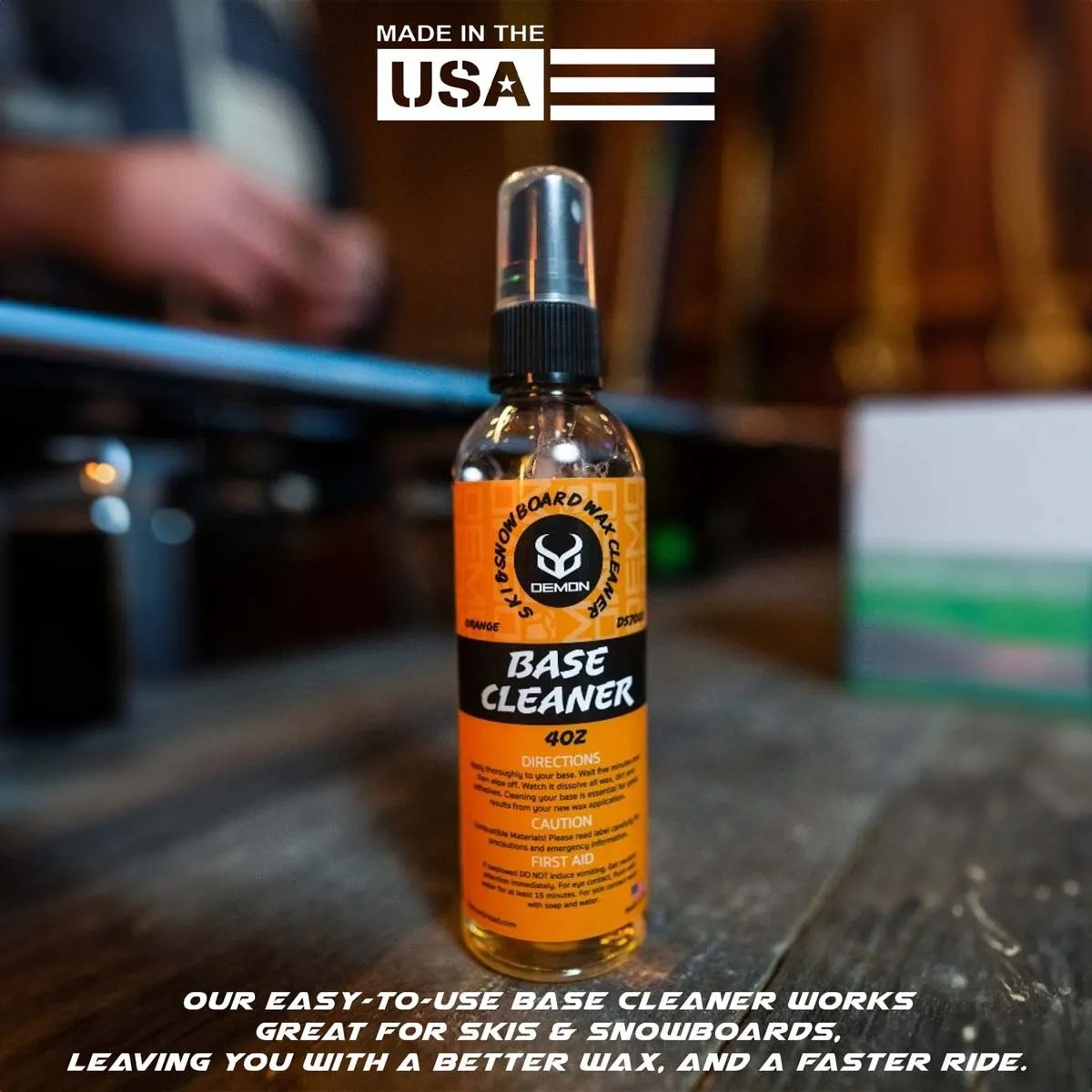 Препарат за почистване на база DEMON Base Cleaner (4OZ)