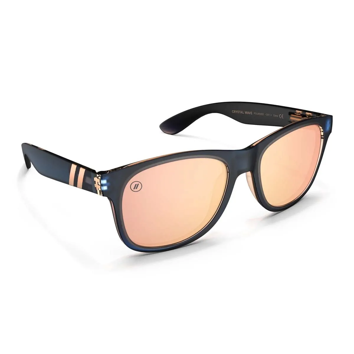 BLENDERS M CLASS X2 Crystal Wave // Pink Polarized